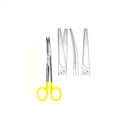 Scissors &amp; Dissecting Forceps With Tungsten Carbide Inserts
